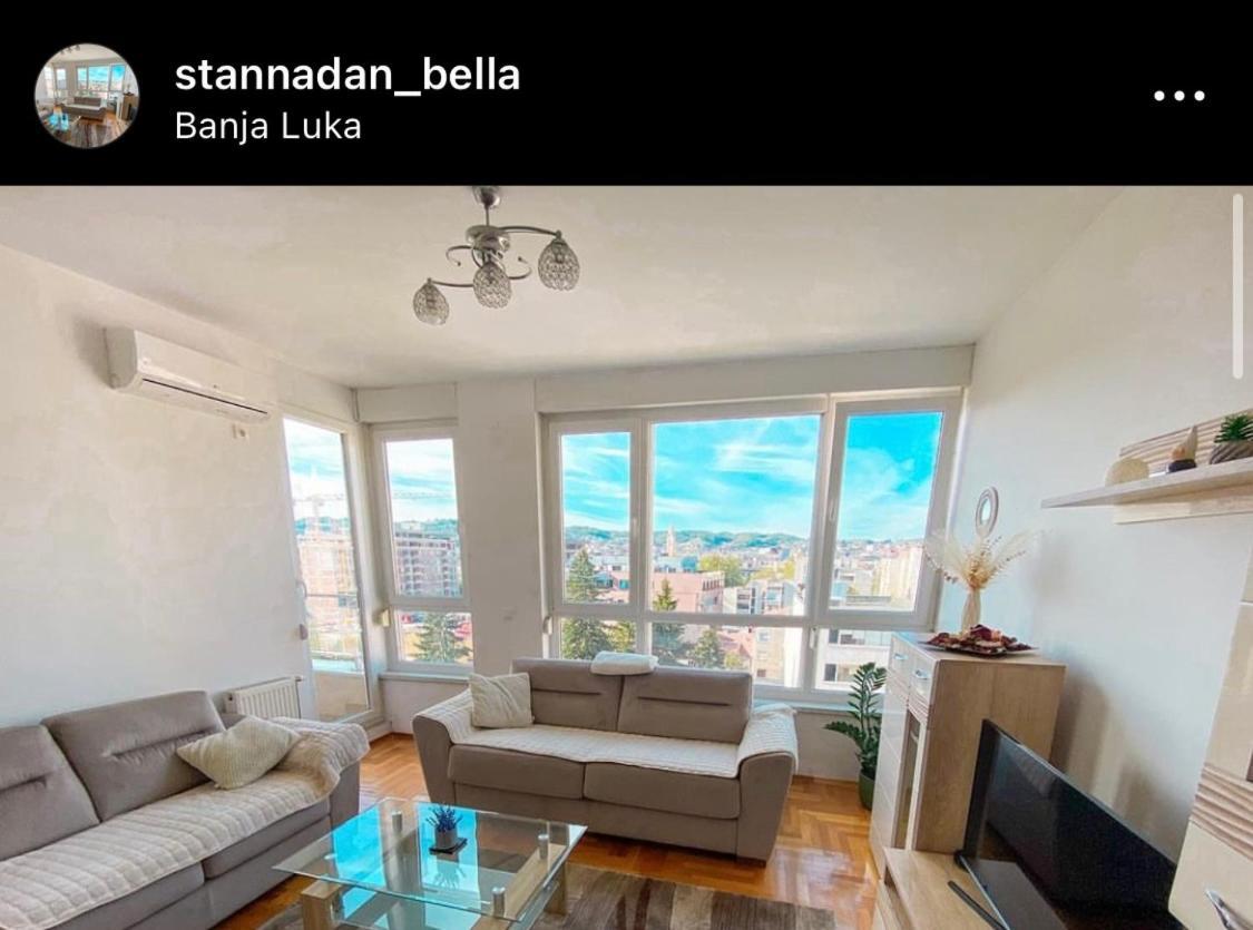 Stan Na Dan Bella Apartment Banja Luka Exterior foto
